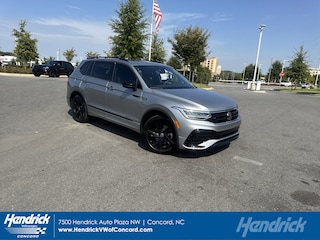 2024 Volkswagen Tiguan 2.0T SE R-Line Black SUV