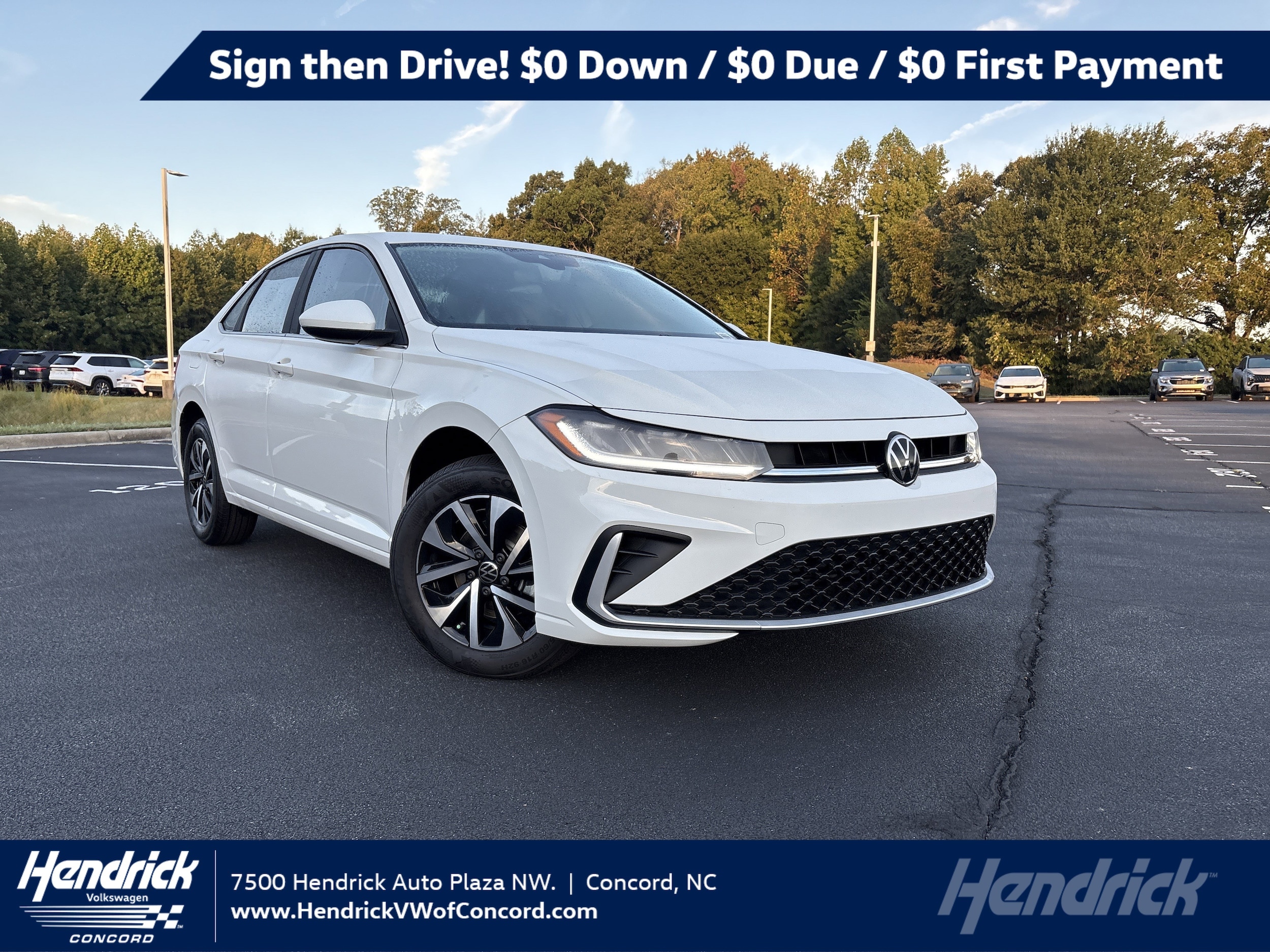 2025 Volkswagen Jetta S