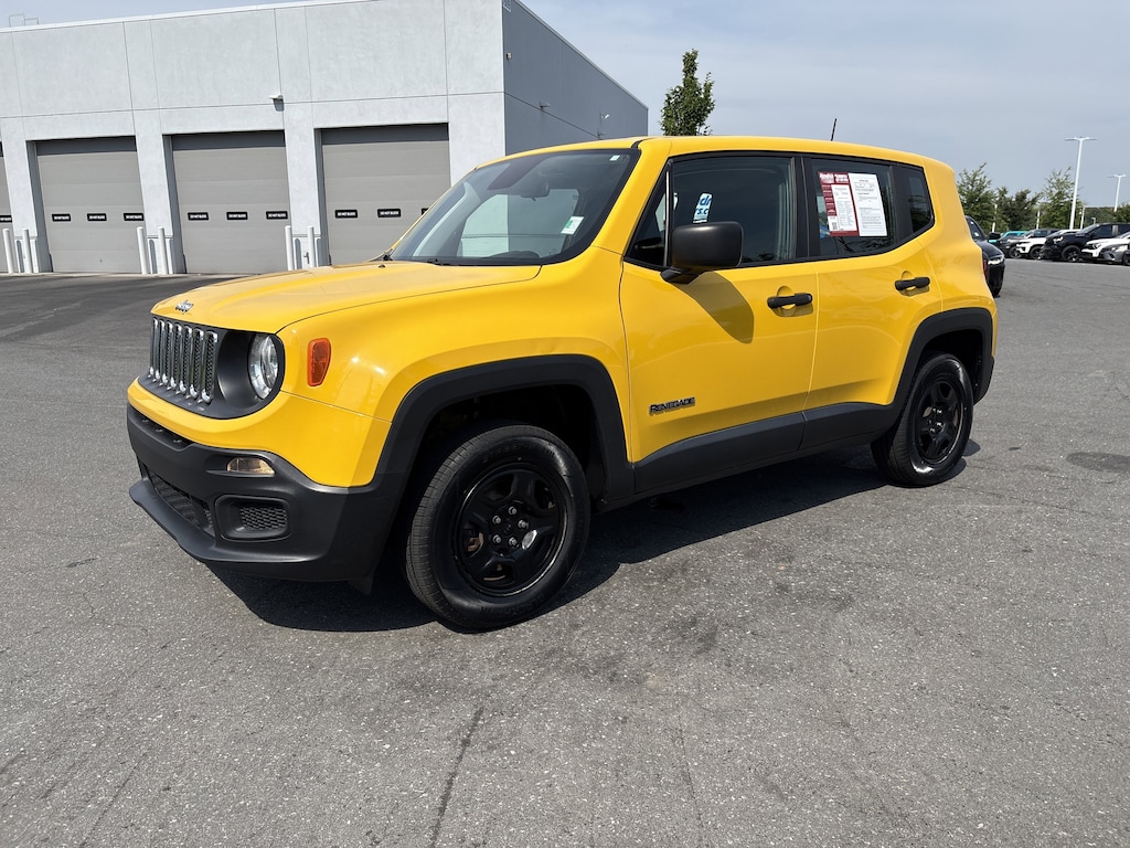 Used 2018 Jeep Renegade Sport 4x4 SUV