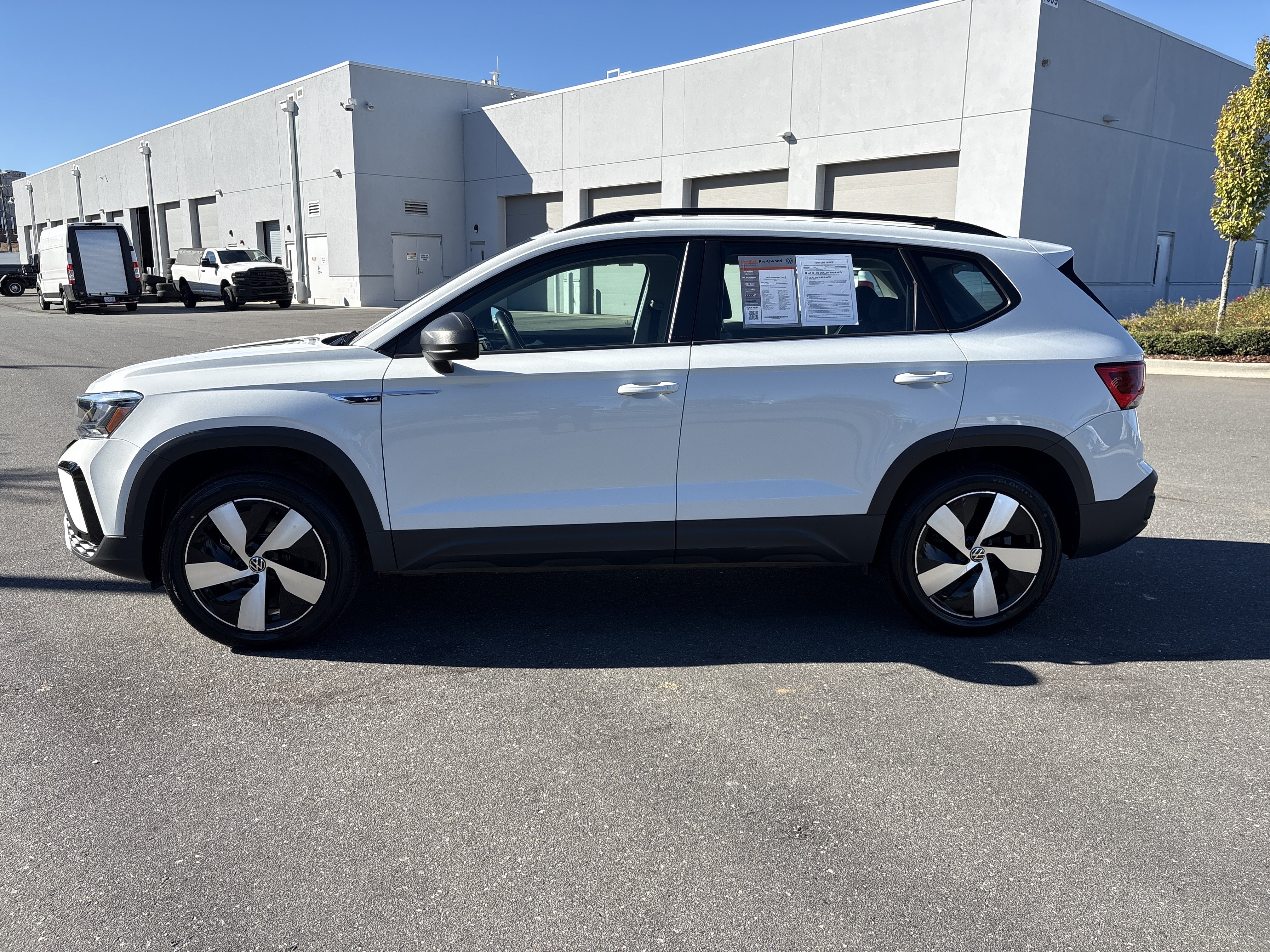 Certified 2024 Volkswagen Taos 1.5T S SUV