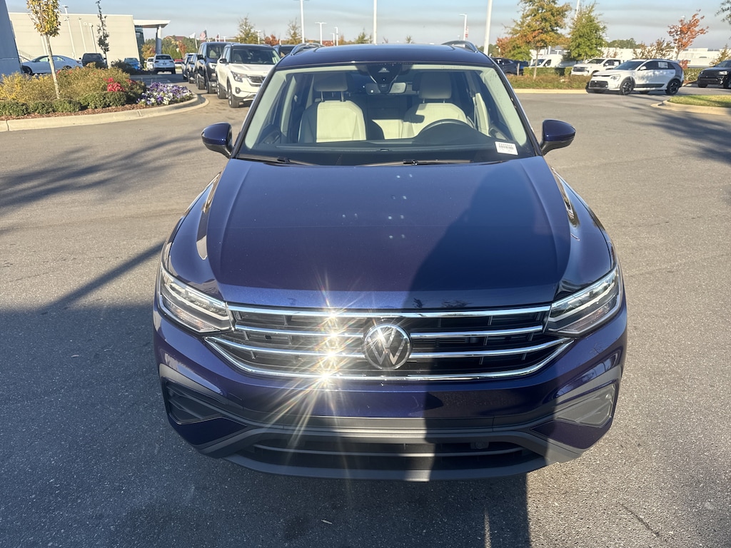 Certified 2023 Volkswagen Tiguan 2.0T SE SUV