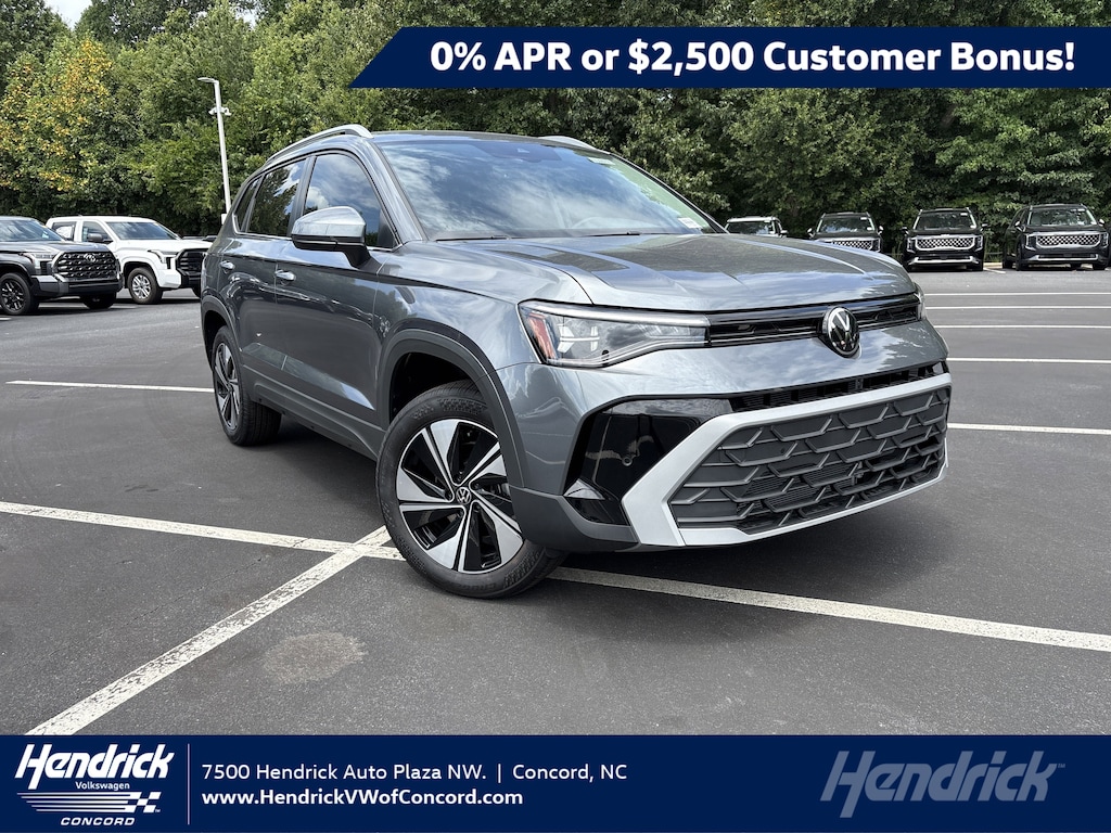 New 2025 Volkswagen Taos 1.5T SE SUV