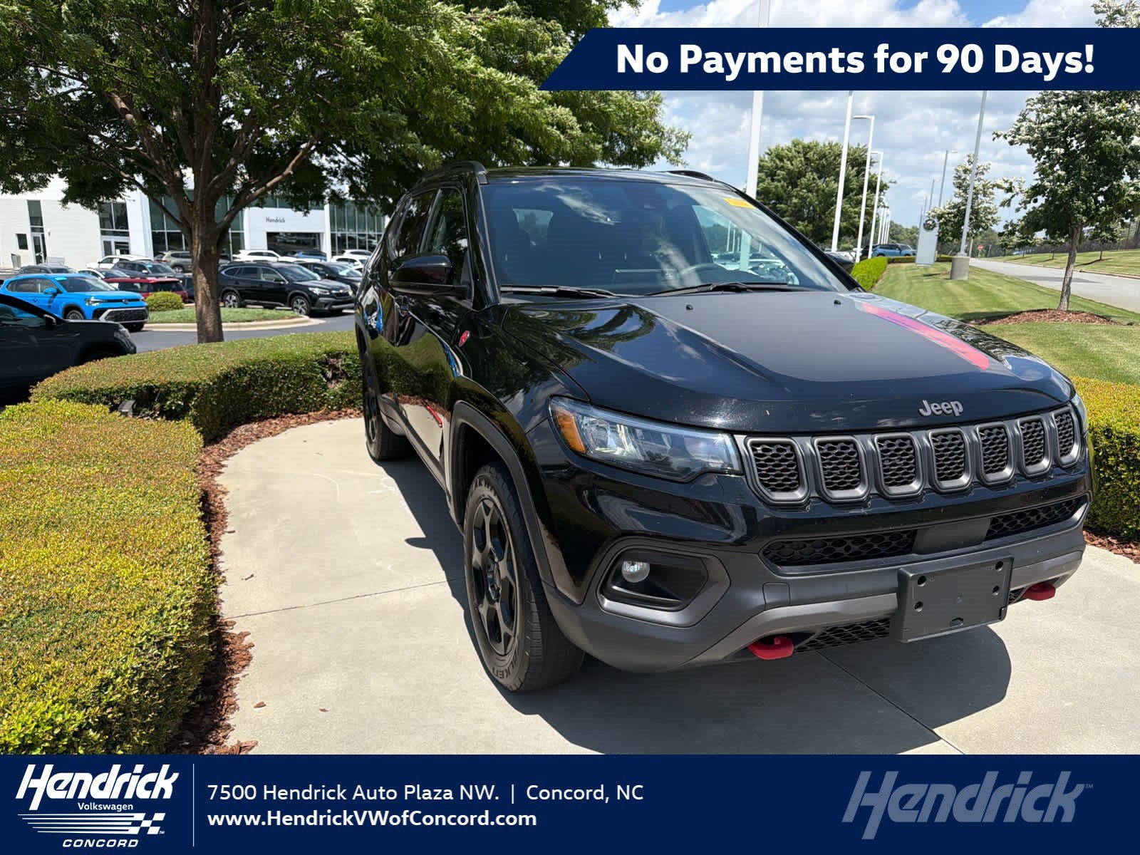 Jeep Compass Trailhawk