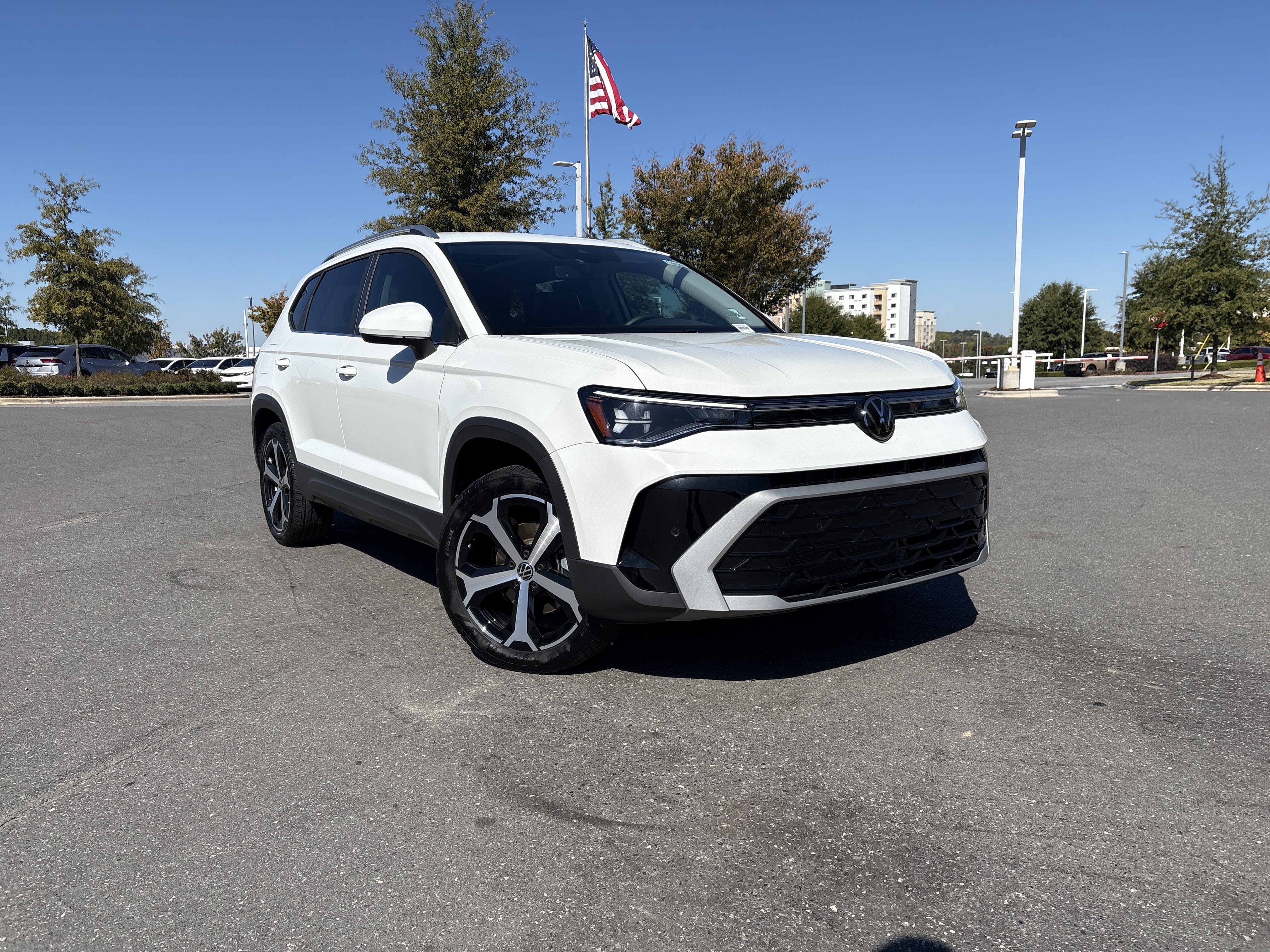 Used 2026 Volkswagen Taos 1.5T SEL SUV
