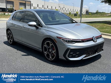 2025 Volkswagen Golf GTI 2.0T Autobahn Hatchback