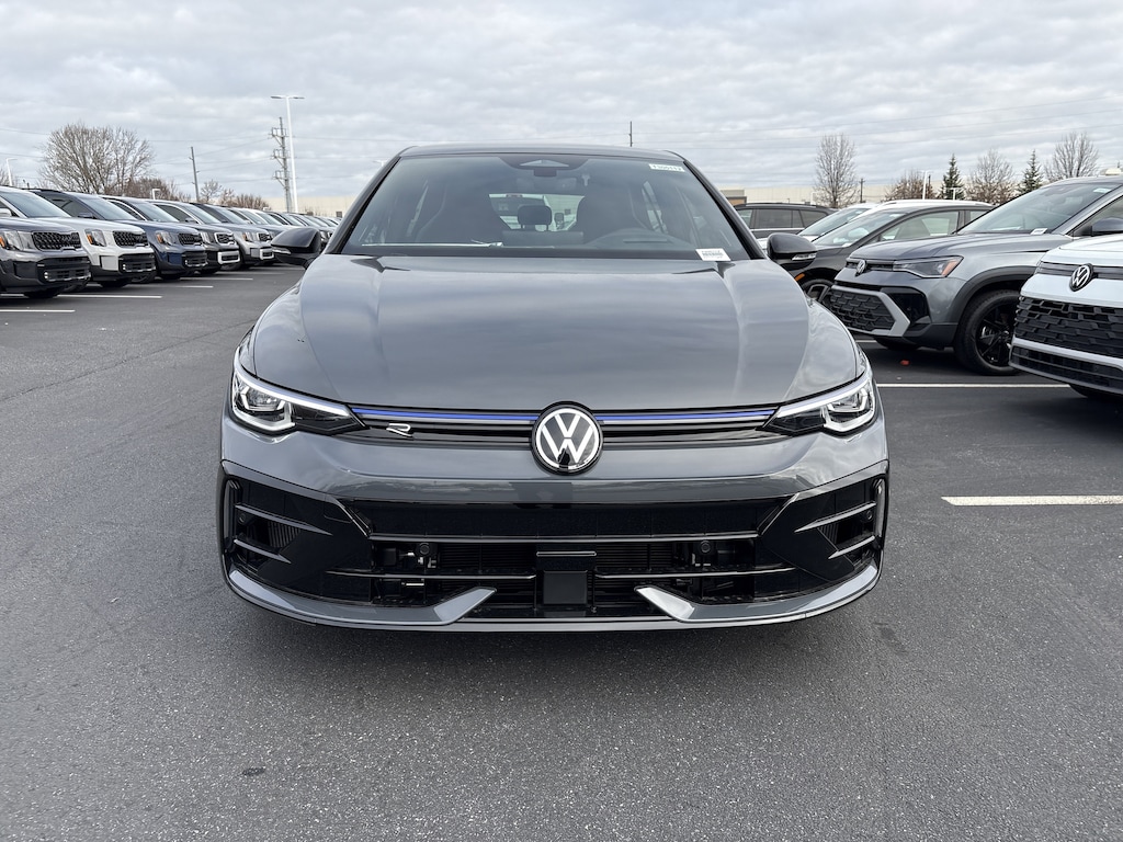 New 2026 Volkswagen Golf R 2.0T Hatchback