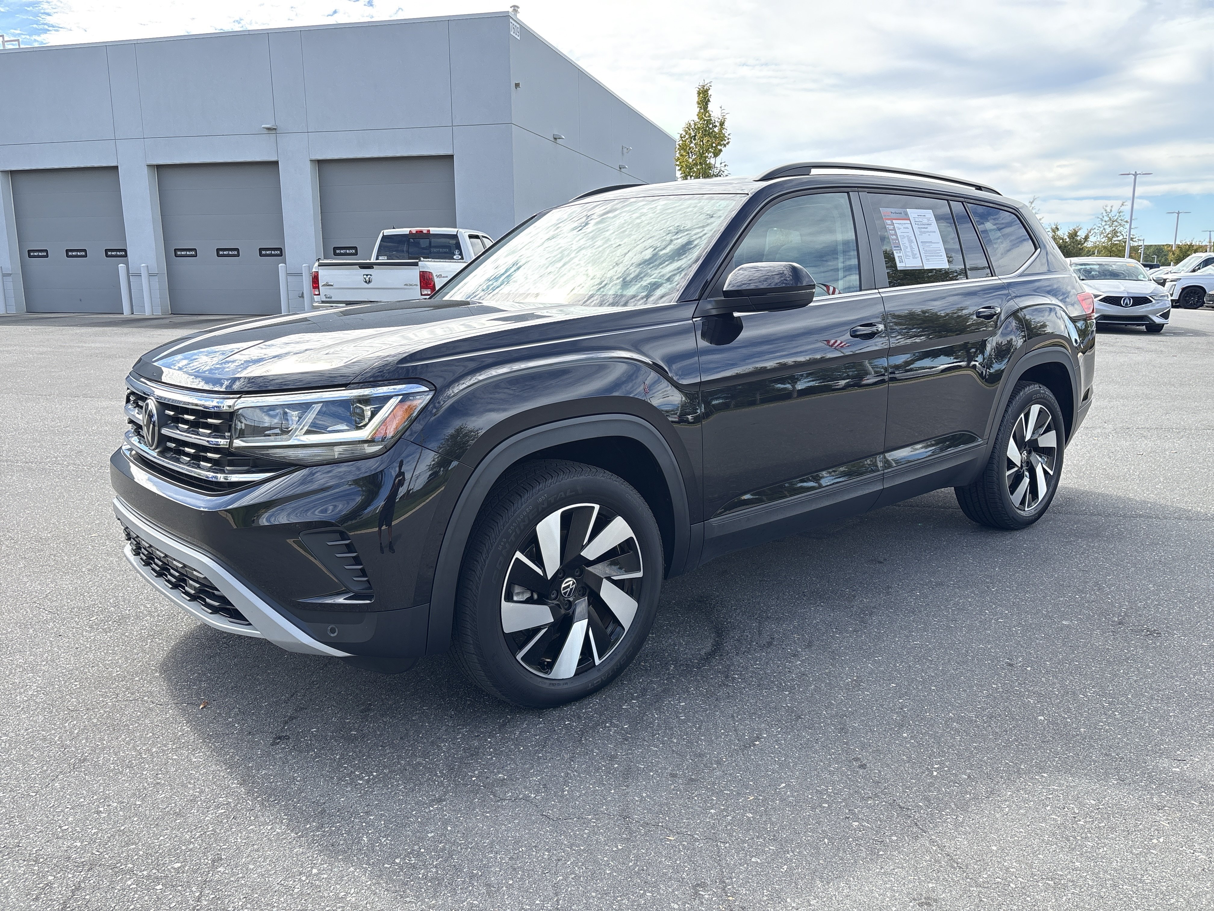 Used 2022 Volkswagen Atlas 3.6L V6 SE w/Technology SUV