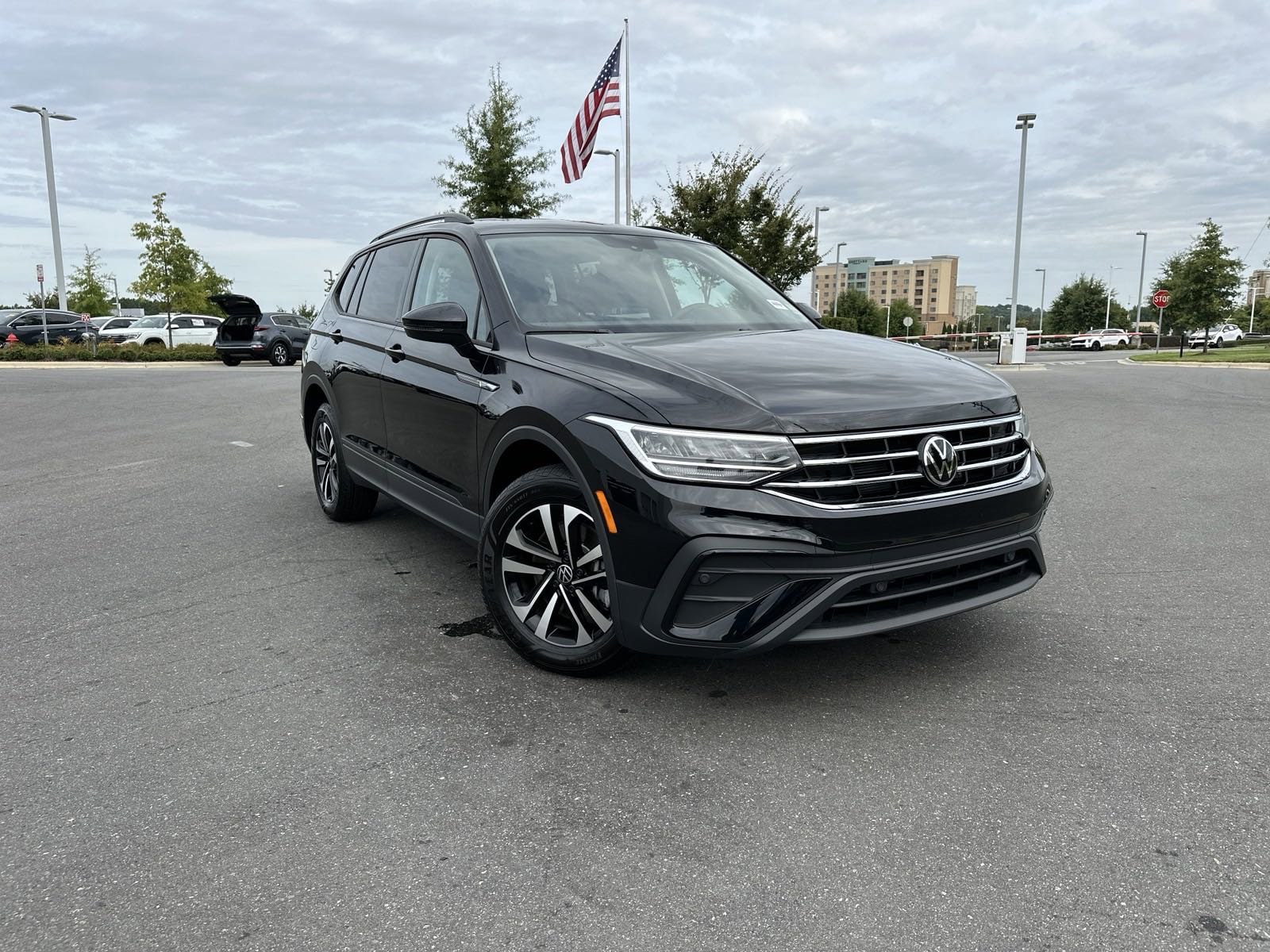 Certified 2023 Volkswagen Tiguan S with VIN 3VVRB7AX4PM109382 for sale in Concord, NC