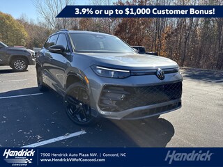 2026 Volkswagen Tiguan 2.0T SE R-Line Black SUV