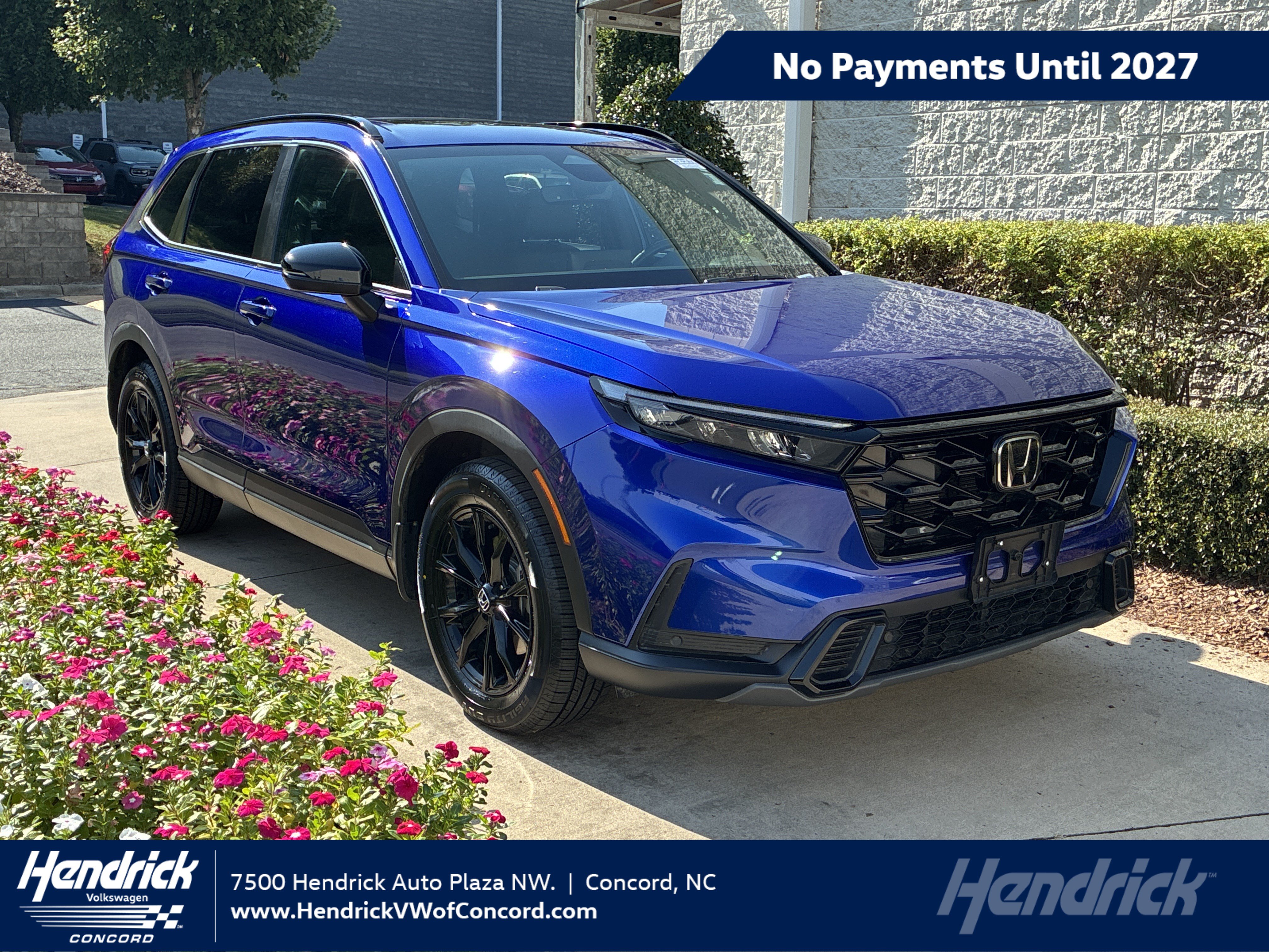  Honda CR-V Hybrid