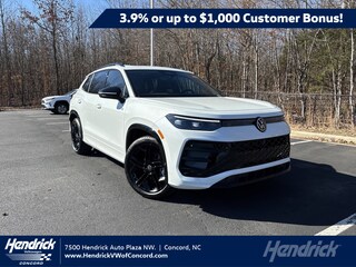 2026 Volkswagen Tiguan 2.0T SE R-Line Black SUV