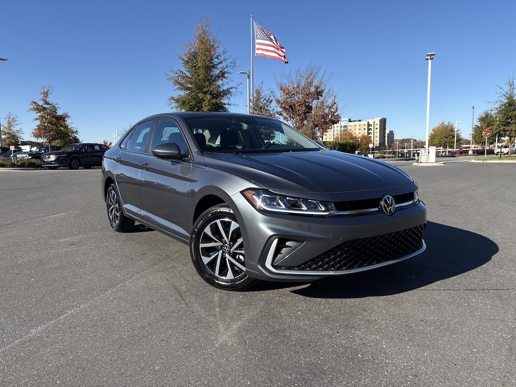 Certified 2025 Volkswagen Jetta 1.5T S Sedan