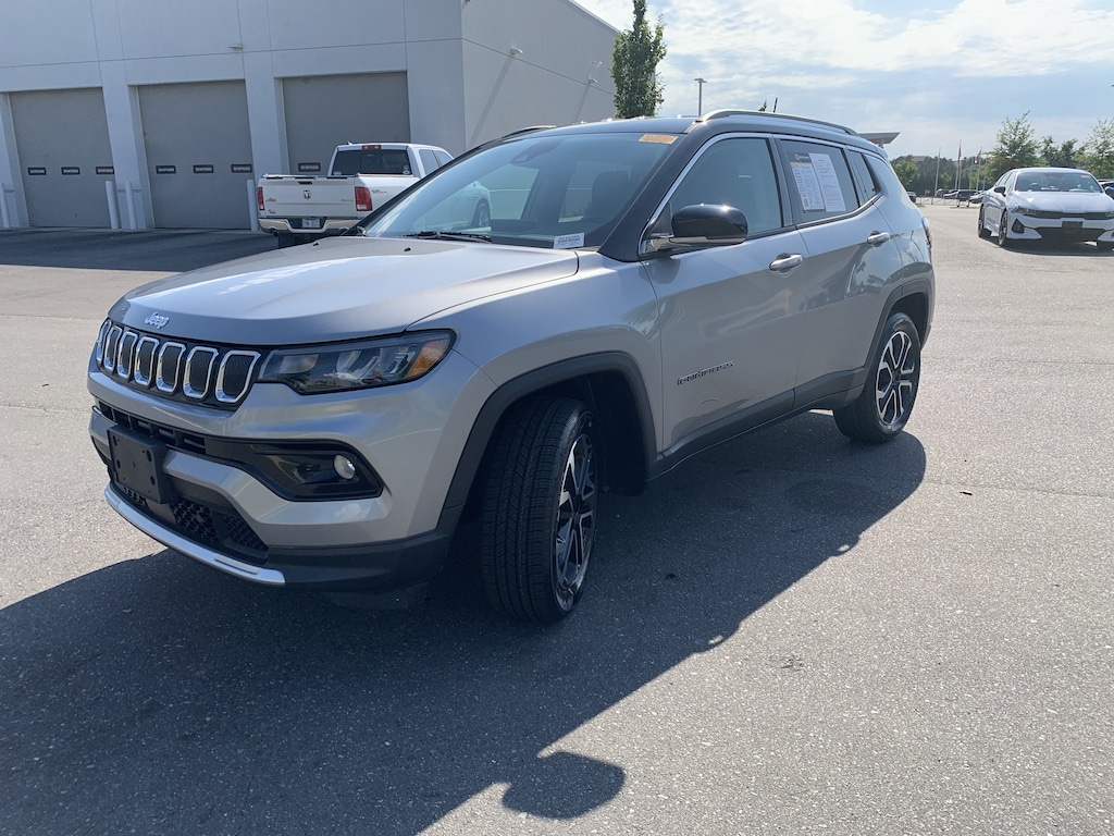 Used 2022 Jeep Compass Limited SUV