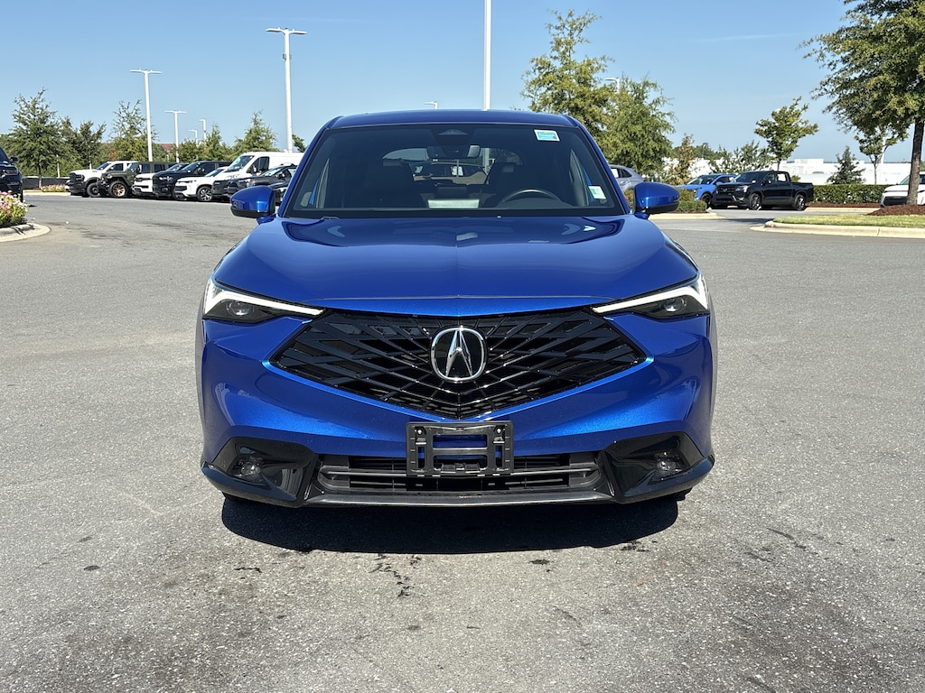 Used 2025 Acura ADX A-Spec Package SUV