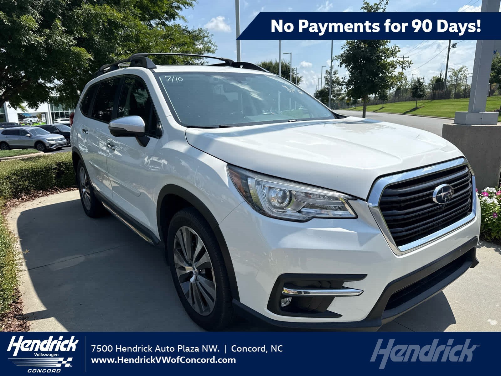 2020 Subaru Ascent