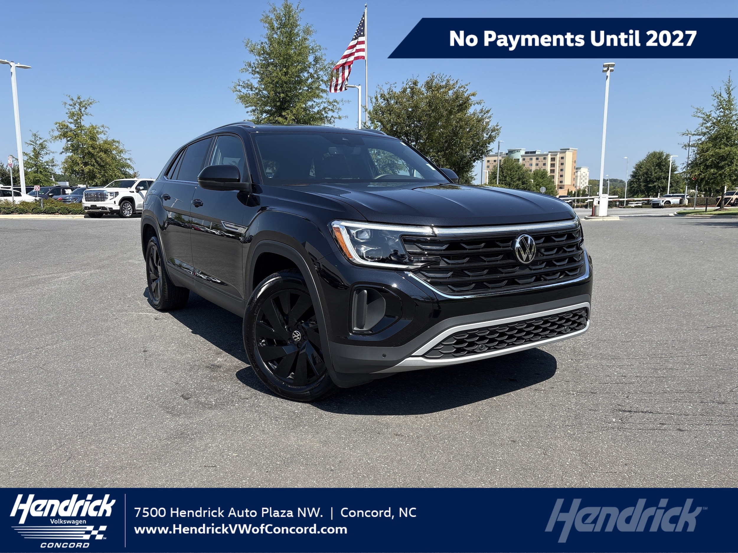 2026 Volkswagen Atlas Cross Sport SE w/Tech