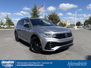 2024 Volkswagen Tiguan 2.0T SE R-Line Black SUV