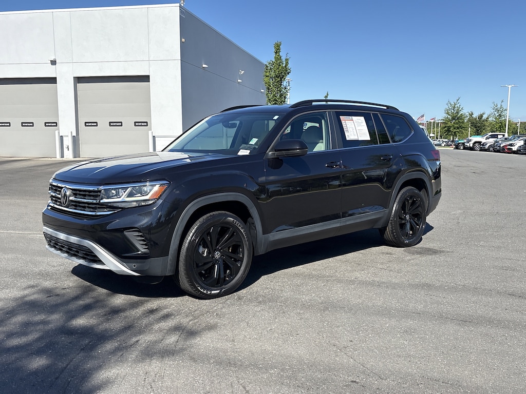 Used 2022 Volkswagen Atlas 3.6L V6 SE w/Technology SUV