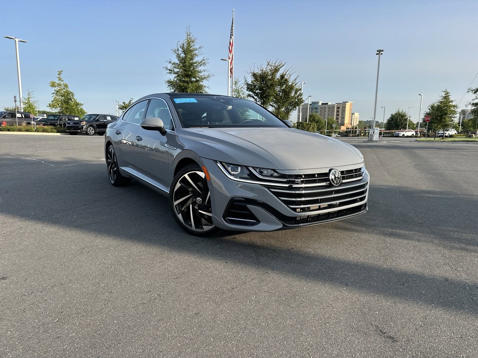 Certified 2023 Volkswagen Arteon SEL Premium R-Line with VIN WVWTR7AN4PE014423 for sale in Concord, NC