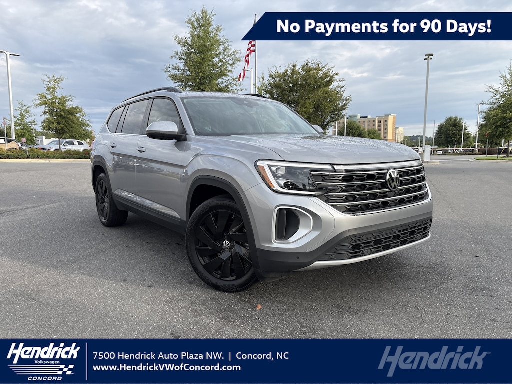 Certified 2026 Volkswagen Atlas SE w/Technology SUV