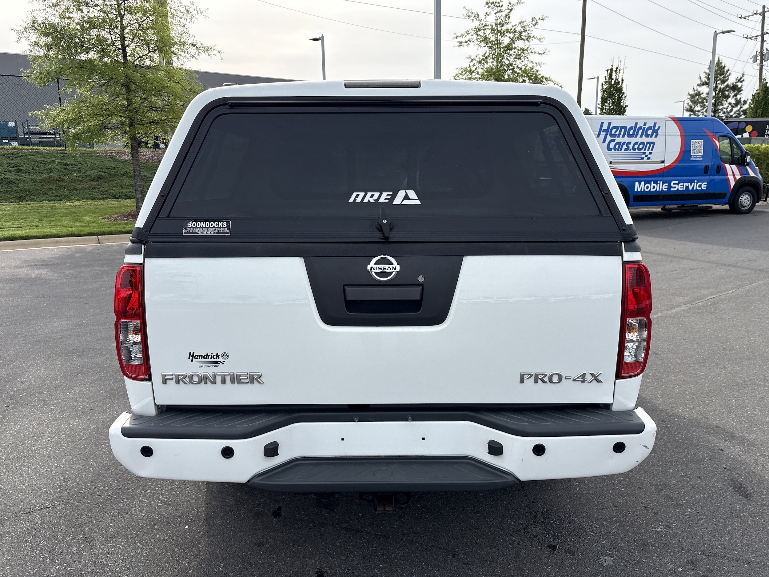 2020 Nissan Frontier PRO-4X photo 3