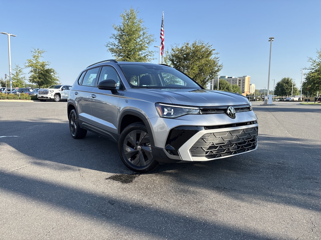 Certified 2025 Volkswagen Taos 1.5T S SUV