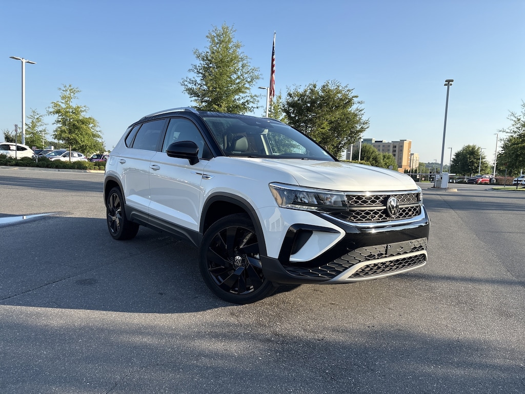 Certified 2023 Volkswagen Taos 1.5T SE SUV