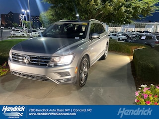 2020 Volkswagen Tiguan 2.0T SEL 4MOTION SUV