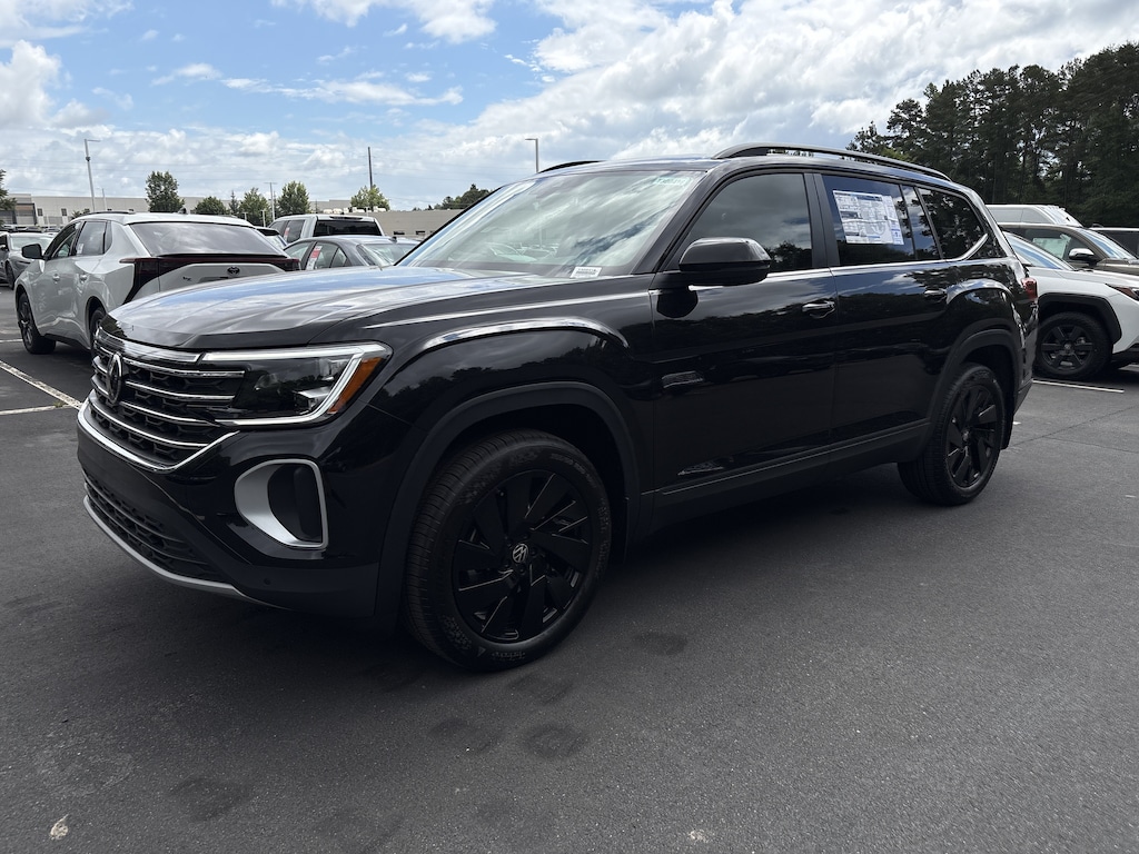 New 2026 Volkswagen Atlas 2.0T SE w/Technology SUV