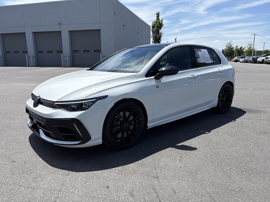 Certified 2025 Volkswagen Golf R 2.0T Black Edition Hatchback