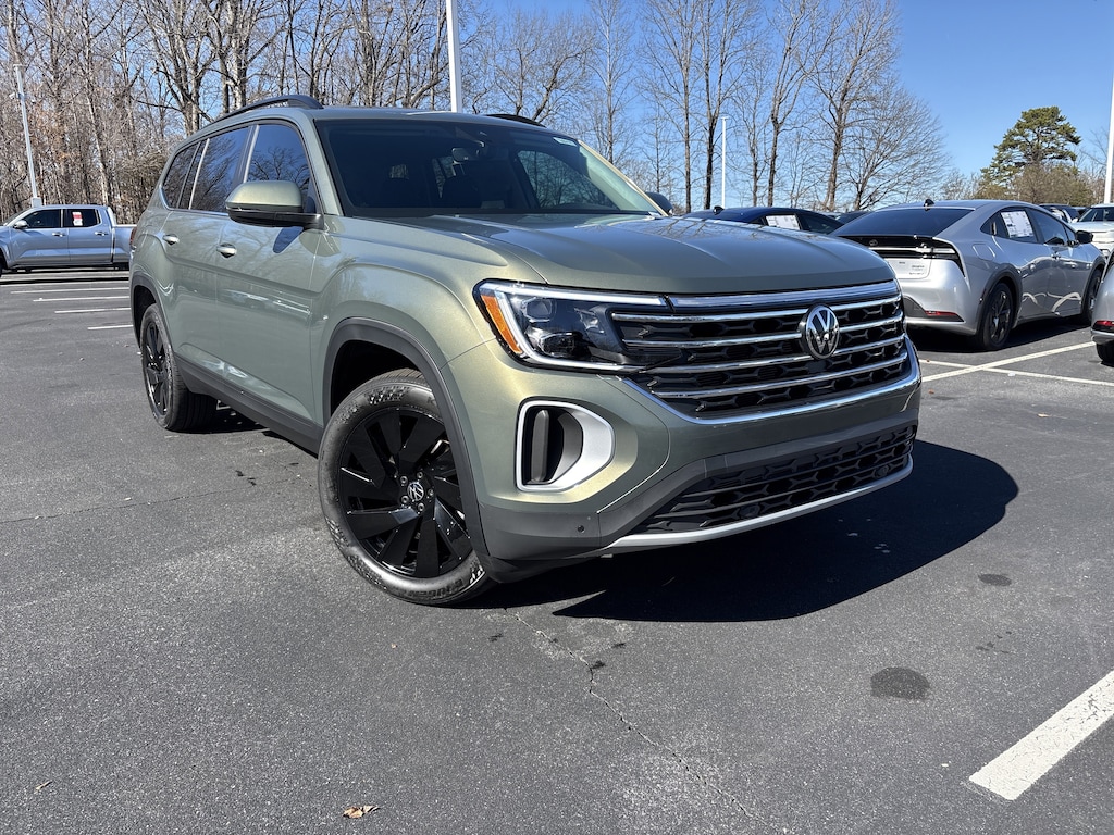 New 2026 Volkswagen Atlas 2.0T SE w/Technology SUV