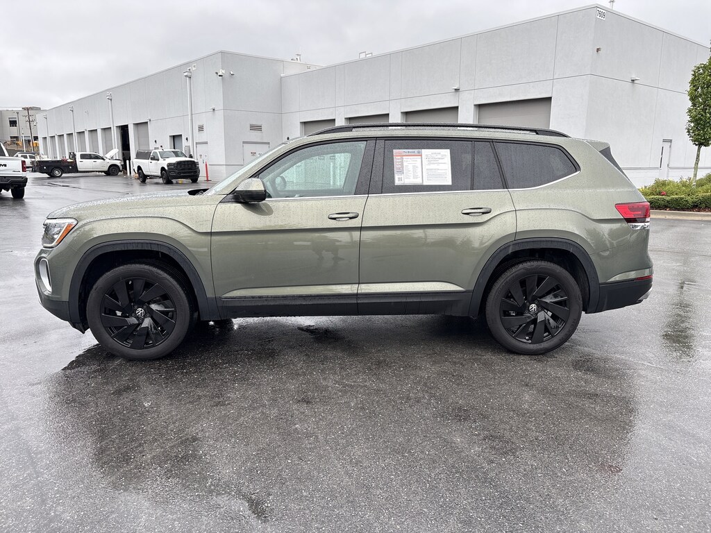 Used 2026 Volkswagen Atlas SE w/Technology SUV