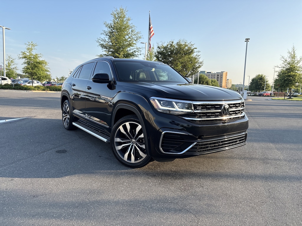 Used 2022 Volkswagen Atlas Cross Sport 3.6L V6 SEL Premium R-Line SUV