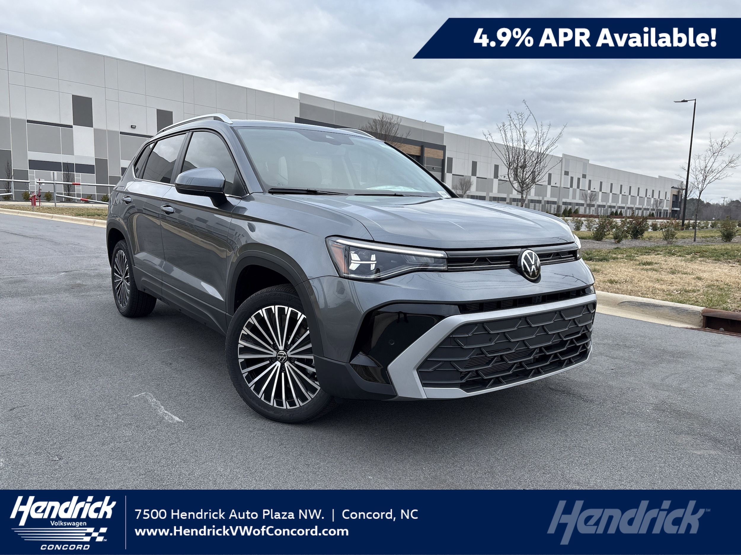 2026 Volkswagen Taos SE's photo