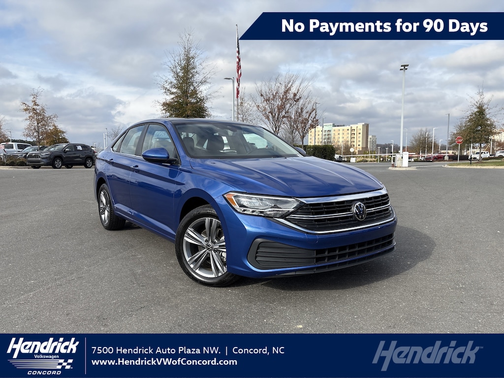 Certified 2024 Volkswagen Jetta 1.5T SE Sedan