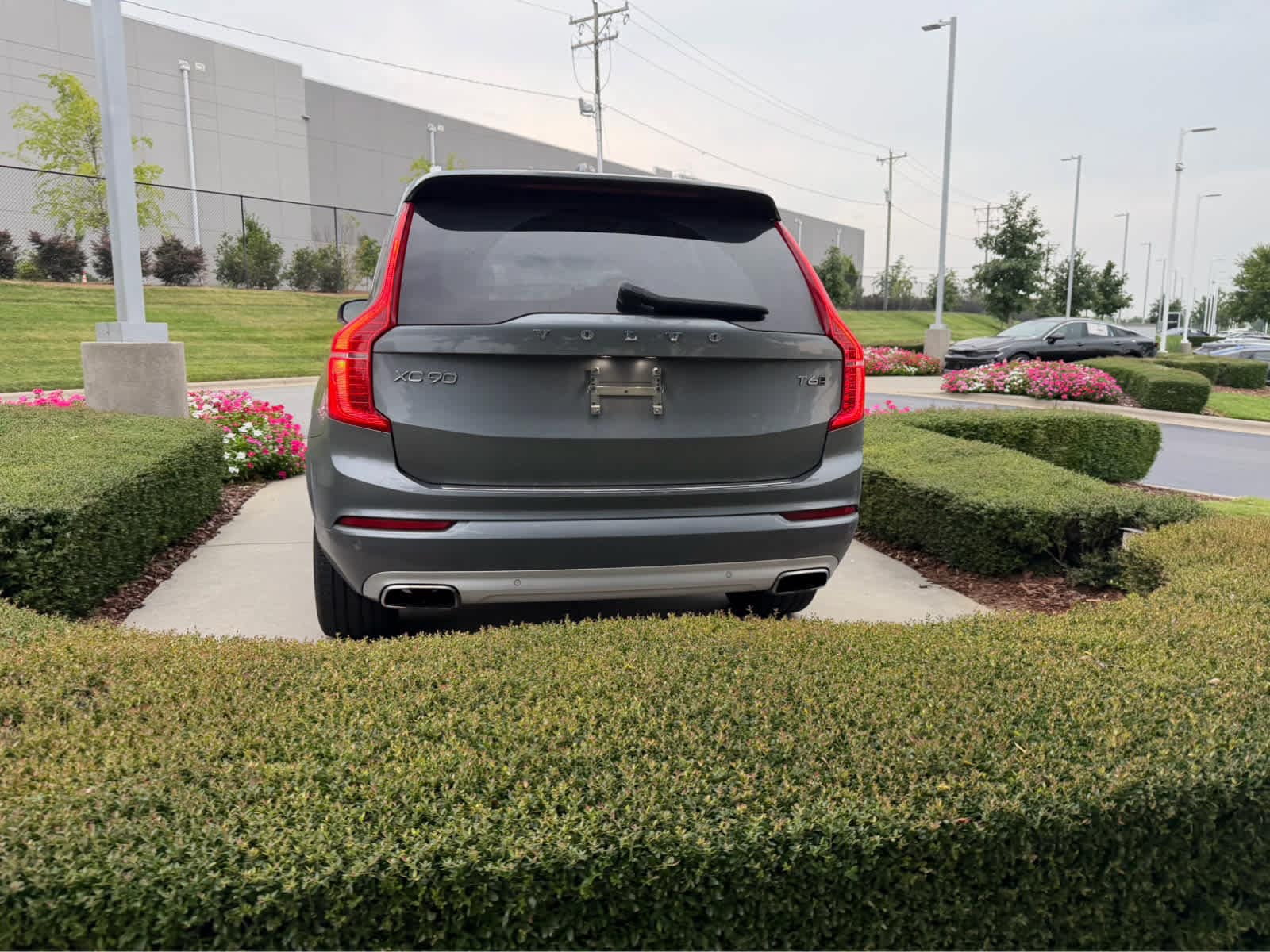 Volvo XC90 T6 Momentum 6 Passenger
