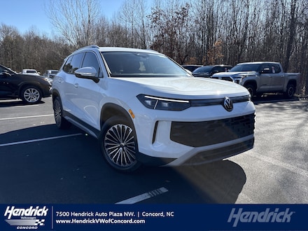 2026 Volkswagen Tiguan 2.0T S SUV