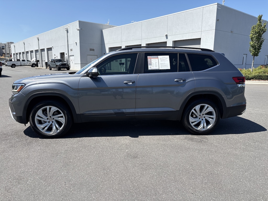 Certified 2023 Volkswagen Atlas 3.6L V6 SE w/Technology SUV