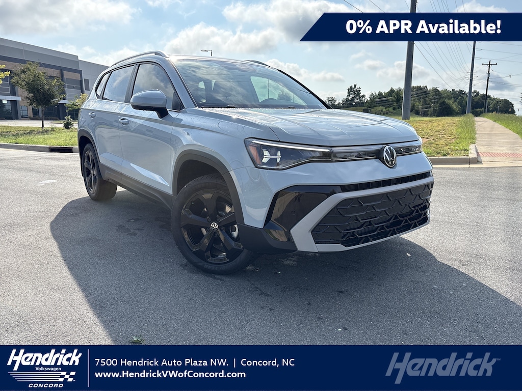 New 2026 Volkswagen Taos 1.5T SEL SUV