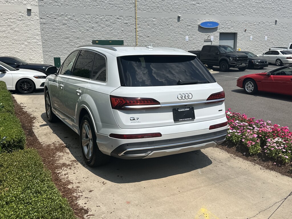 Used 2022 Audi Q7 55 Premium SUV