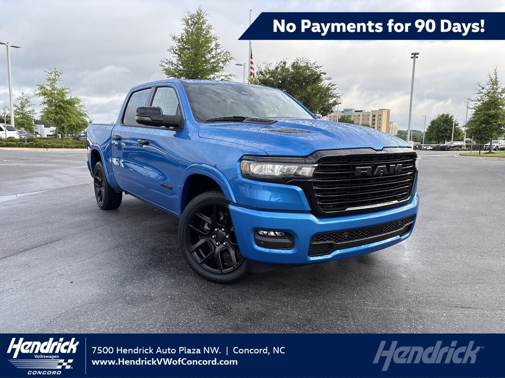 Used 2025 Ram 1500 Laramie Truck Crew Cab