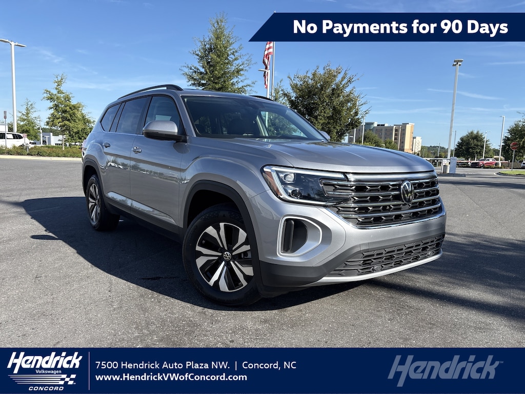Certified 2025 Volkswagen Atlas 2.0T SE SUV