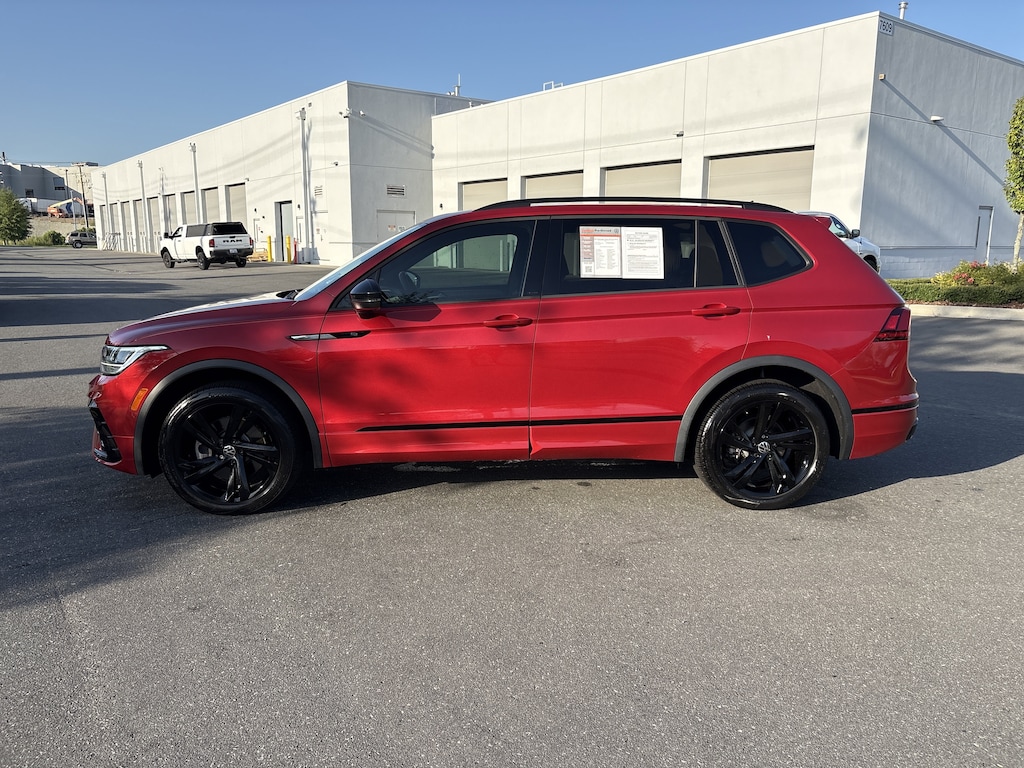 Certified 2024 Volkswagen Tiguan 2.0T SE R-Line Black SUV