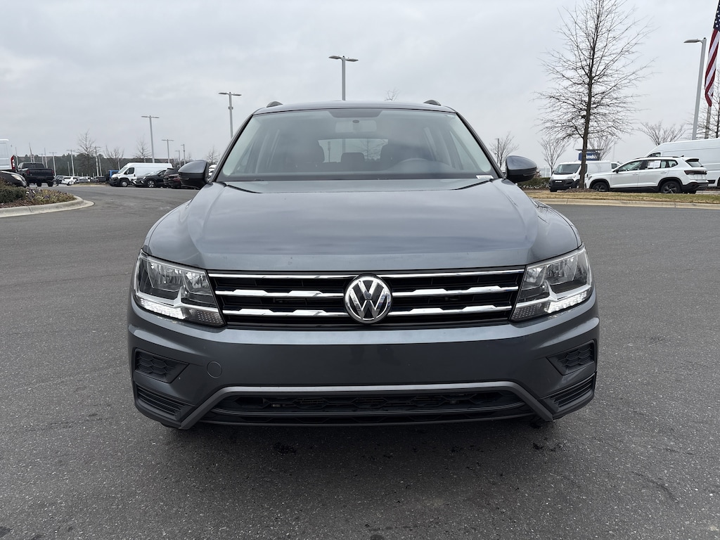 Used 2020 Volkswagen Tiguan 2.0T S SUV