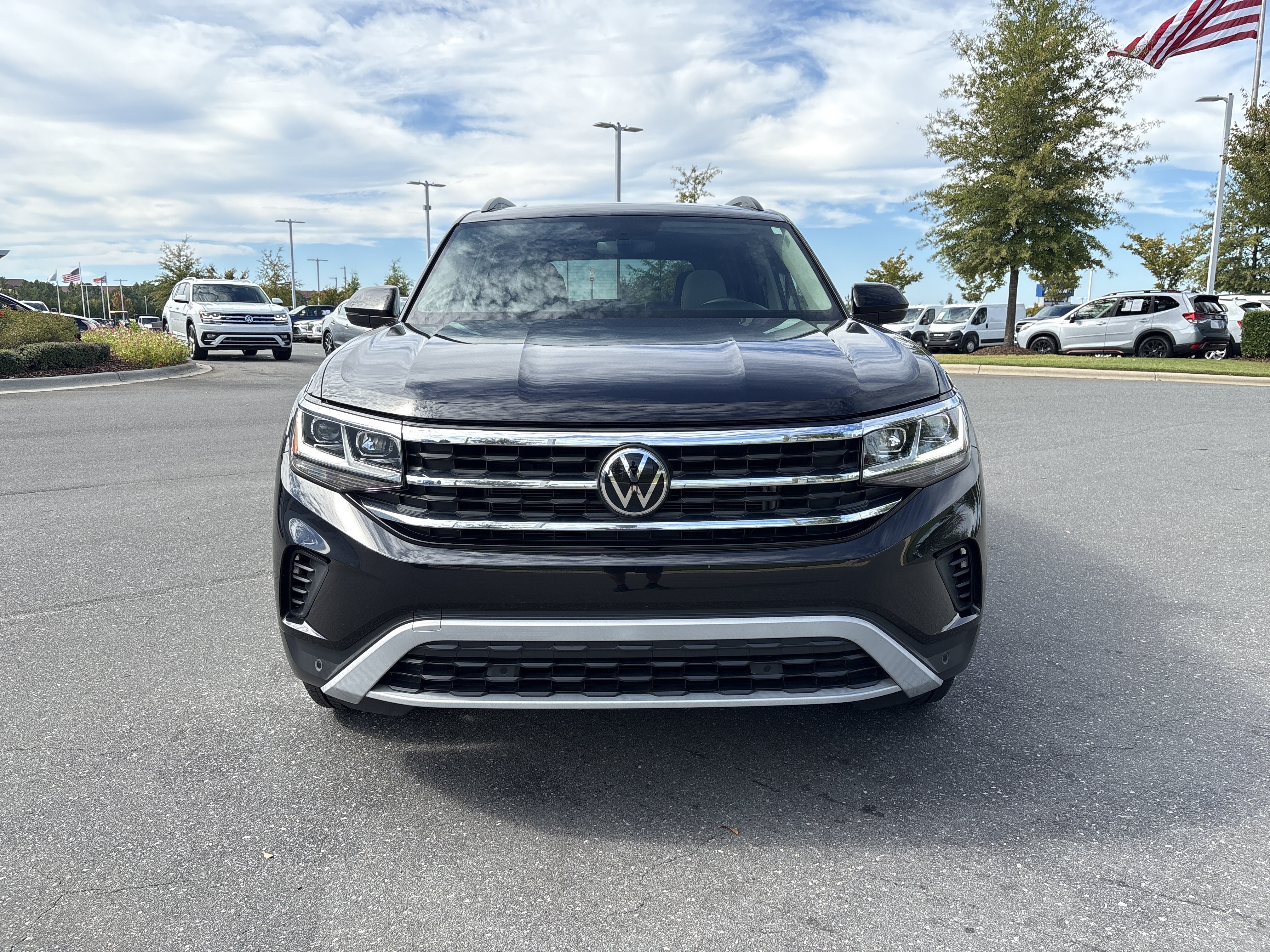 Used 2022 Volkswagen Atlas 3.6L V6 SE w/Technology SUV