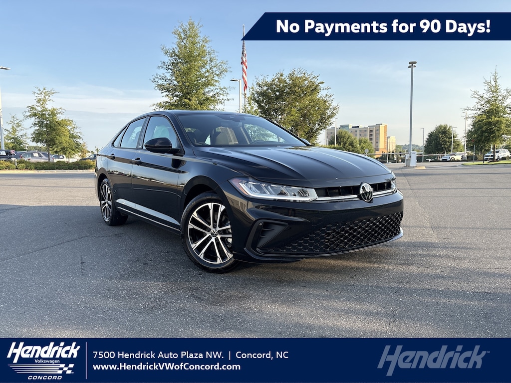 Certified 2026 Volkswagen Jetta 1.5T Sport Sedan