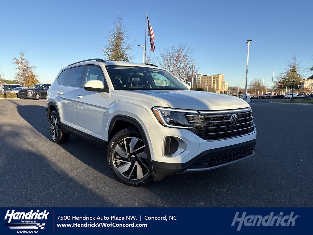 Certified 2025 Volkswagen Atlas 2.0T SE w/Technology SUV