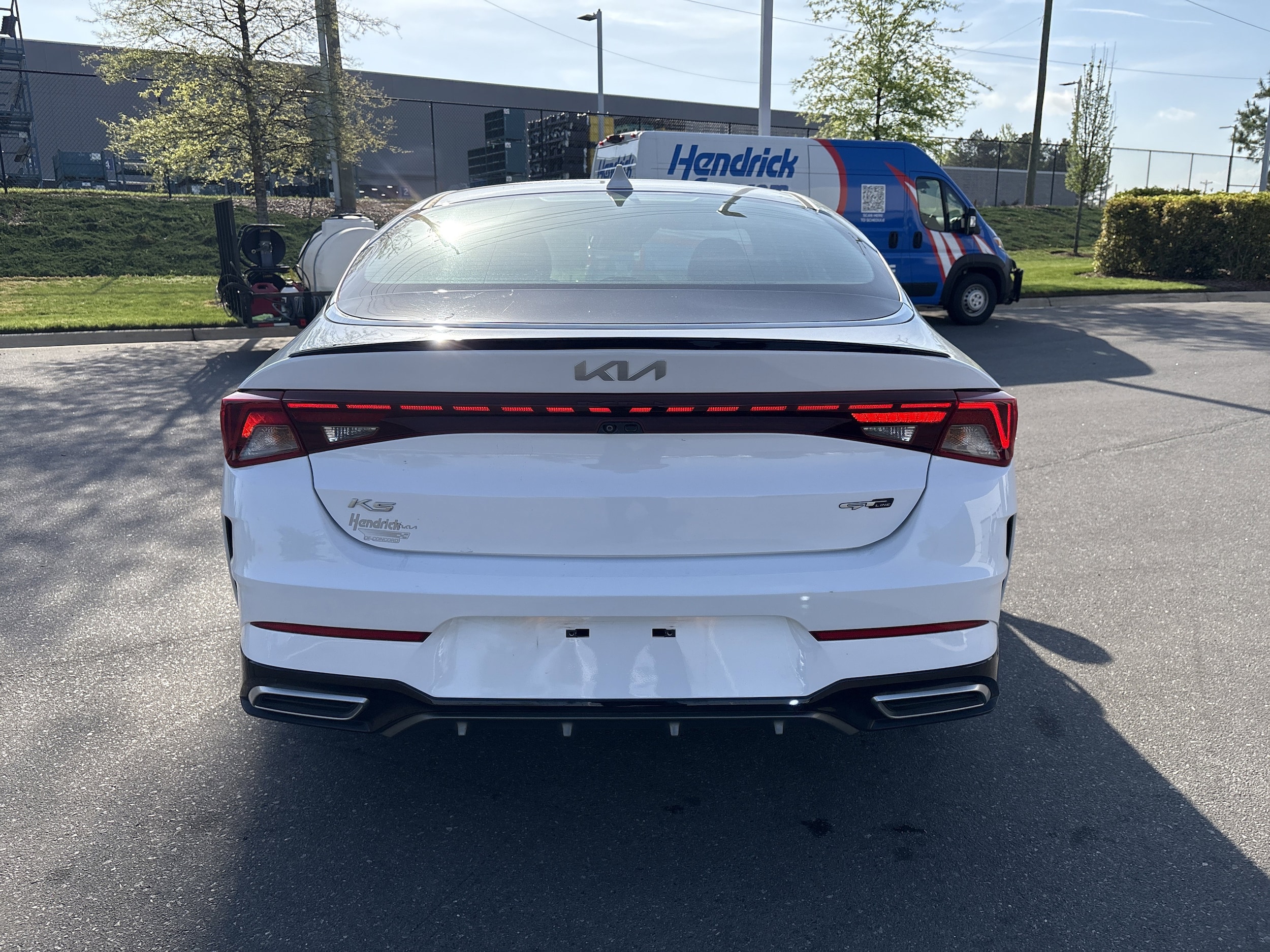 2022 Kia K5 GT-Line photo 3