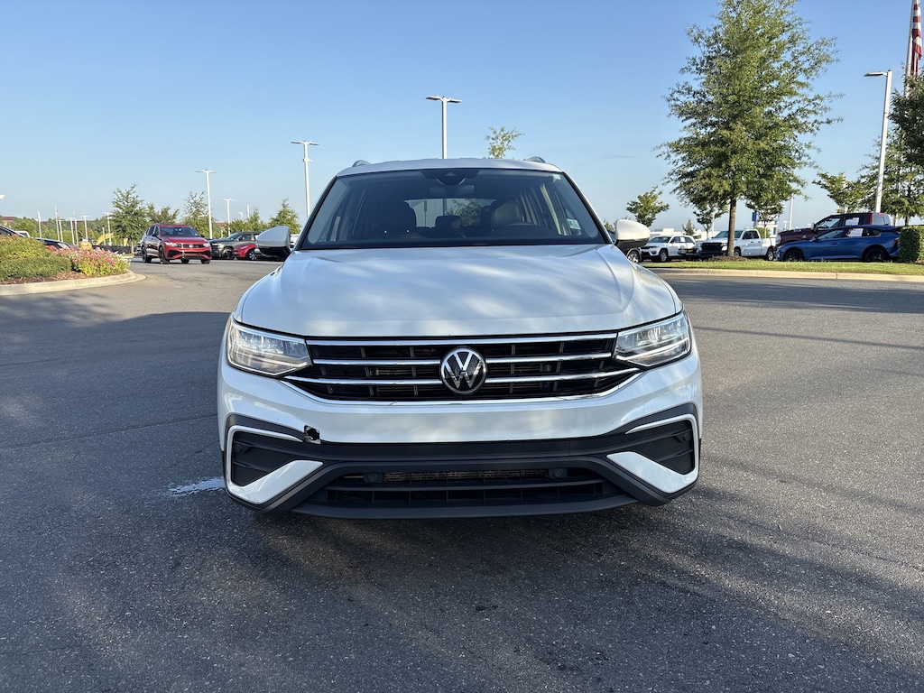 Certified 2023 Volkswagen Tiguan 2.0T SE SUV