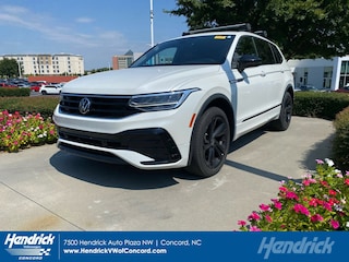 2023 Volkswagen Tiguan 2.0T SE R-Line Black SUV